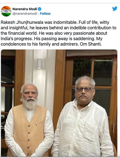 Rakesh Jhunjhunwala