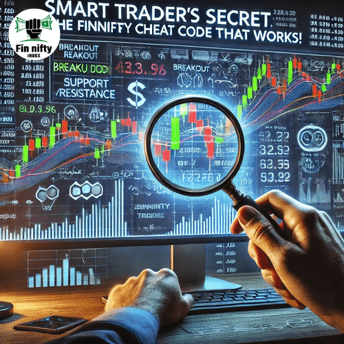 🚀 Smart Traders’ Secret: The Finnifty Cheat Code That Works!