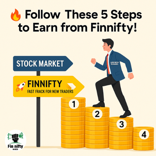 🔥 Yeh 5 simple steps follow karke Finnifty se paisa kamao