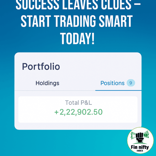 Fin nifty trading strategy: jisne mujhe lakhpati banaya – Full Breakdown