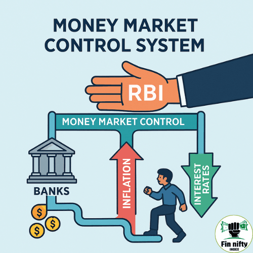 Role of Rbi in Money Market
