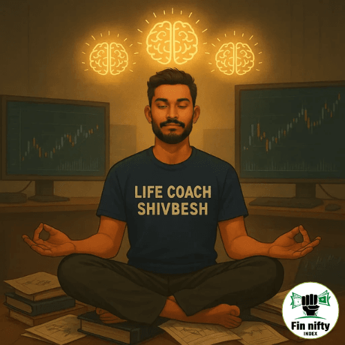 Trading game is all about mindset.