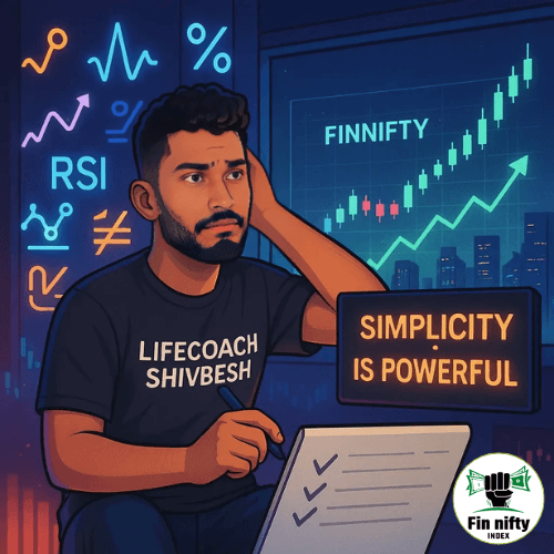 Watch finnifty charts in a simple way.