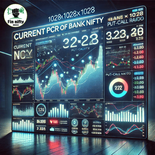 Current PCR of Bank nifty